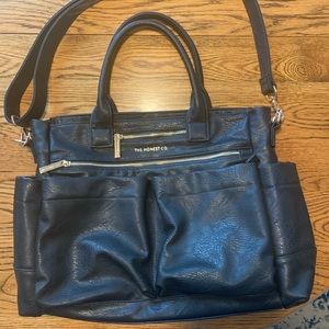 HONEST Vegan Leather Weekender Bag